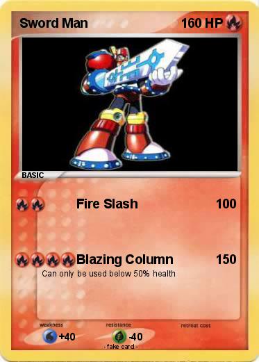 Pokemon Sword Man