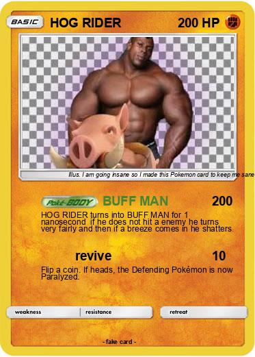 Pokemon HOG RIDER