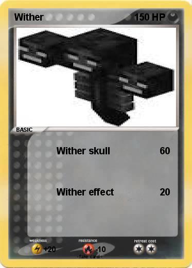 Pokemon Wither