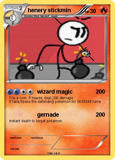 Pokemon henery stickmin