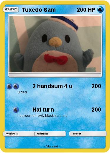 Pokemon Tuxedo Sam