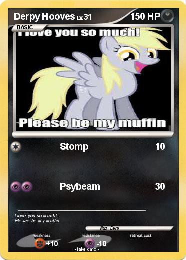 Pokemon Derpy Hooves
