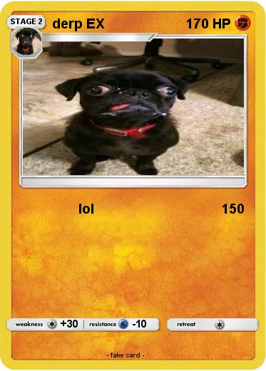 Pokemon derp EX