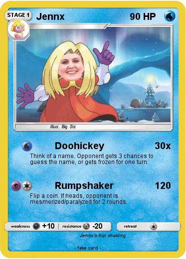 Pokemon Jennx