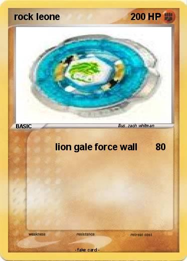Pokemon rock leone