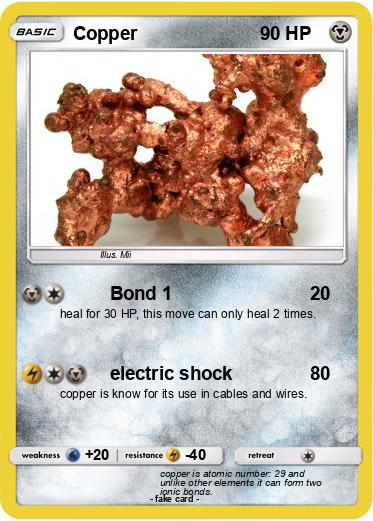 Pokemon Copper