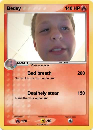 Pokemon Bedey