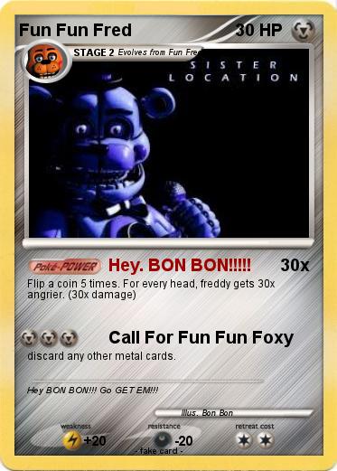 Pokemon Fun Fun Fred