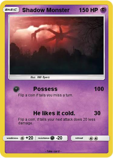 Pokemon Shadow Monster