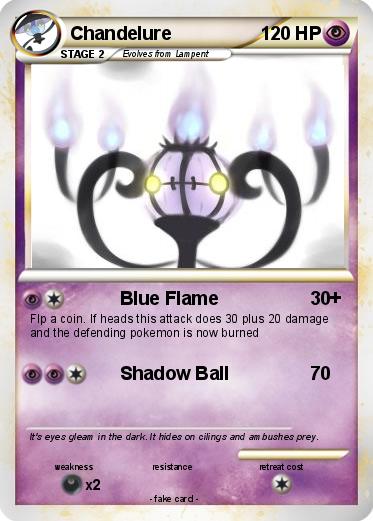 Pokemon Chandelure