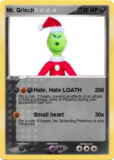 Pokemon Mr. Grinch