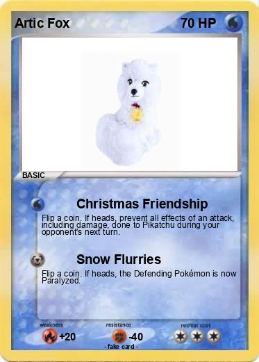 Pokemon Artic Fox