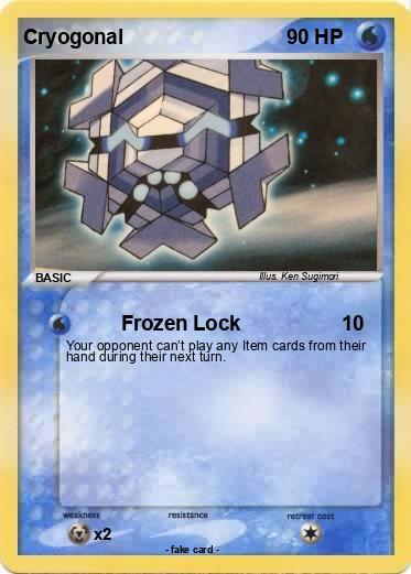 Pokemon Cryogonal