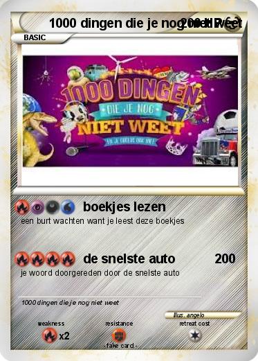Pokemon 1000 dingen die je nog niet weet