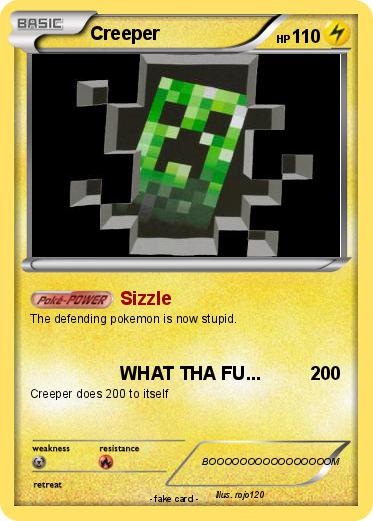 Pokemon Creeper
