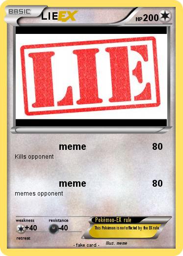 Pokemon LIE