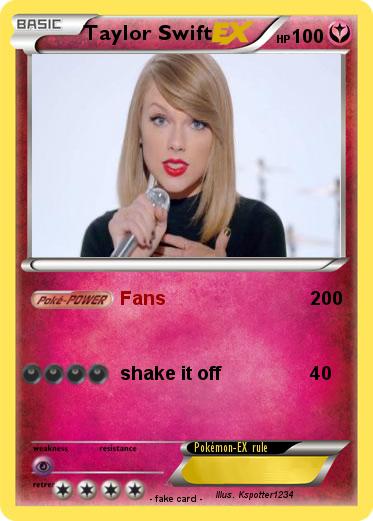 Pokemon Taylor Swift