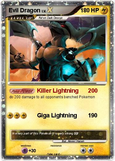 Pokemon Evil Dragon