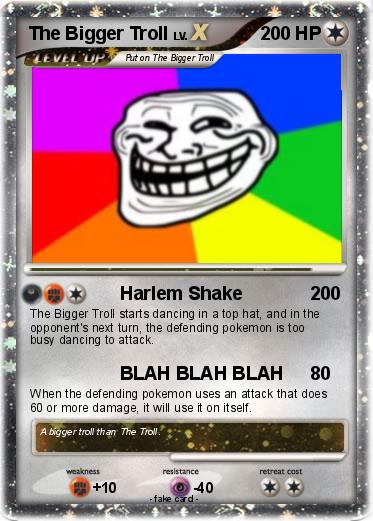 Pokemon The Bigger Troll