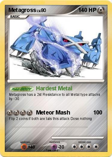 Pokemon Metagross