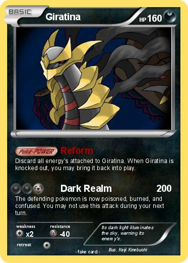 Pokemon Giratina