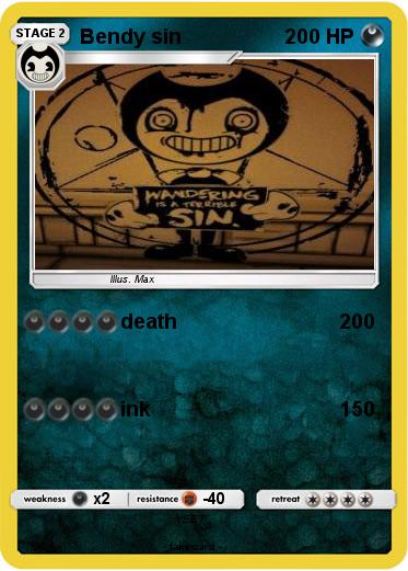 Pokemon Bendy sin
