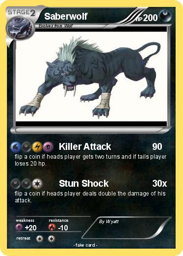 Pokemon Saberwolf