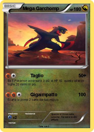 Pokemon Mega Garchomp
