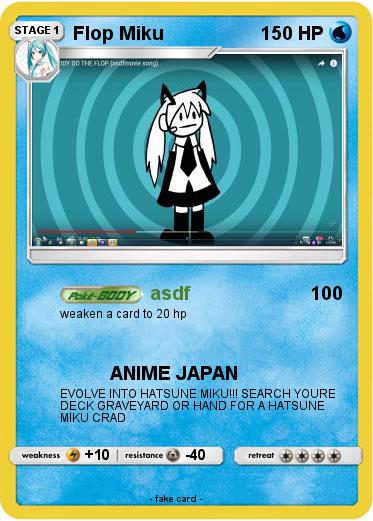 Pokemon Flop Miku