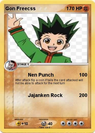 Pokemon Gon Freecss