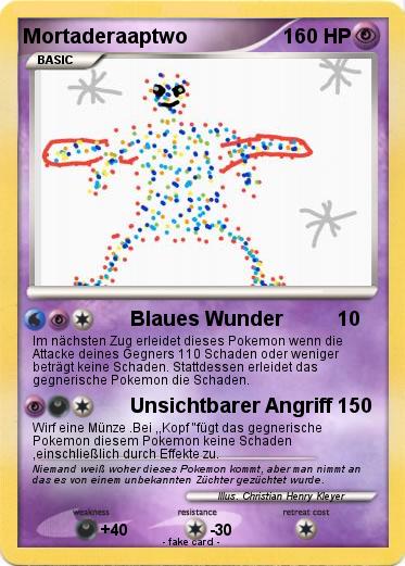 Pokemon Mortaderaaptwo
