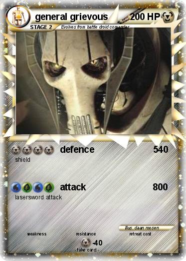 Pokemon general grievous