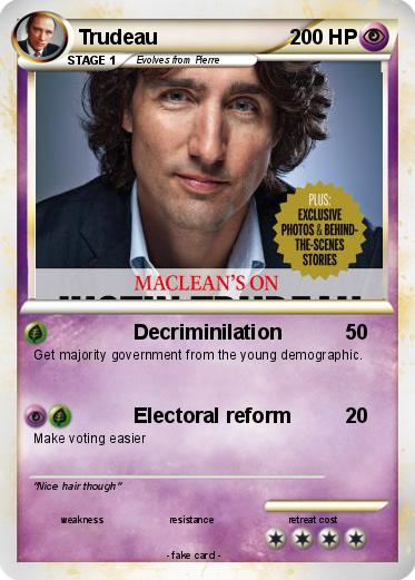 Pokemon Trudeau