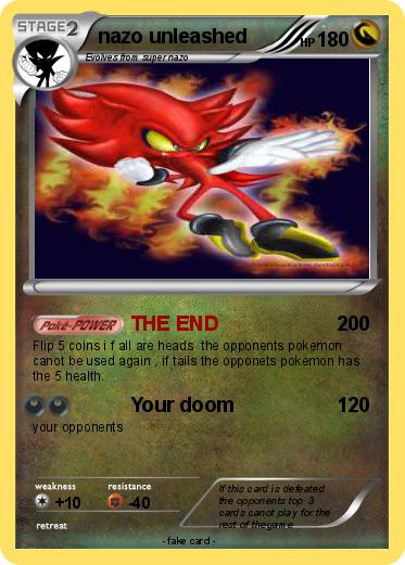 Pokemon nazo unleashed