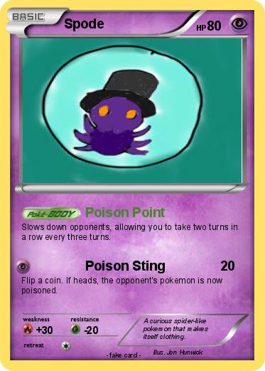 Pokemon Spode