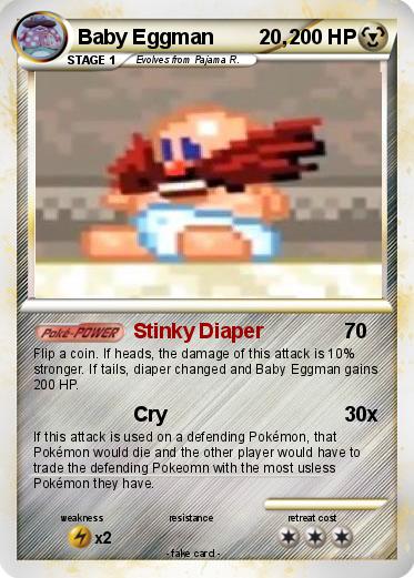 Pokemon Baby Eggman        20,