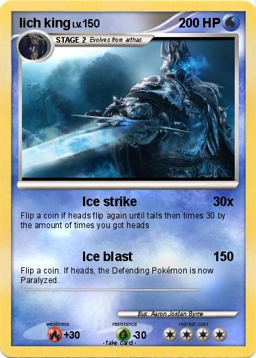 Pokemon lich king