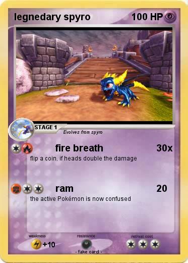 Pokemon legnedary spyro