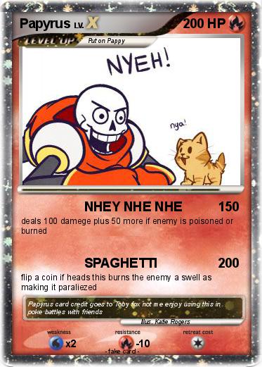 Pokemon Papyrus