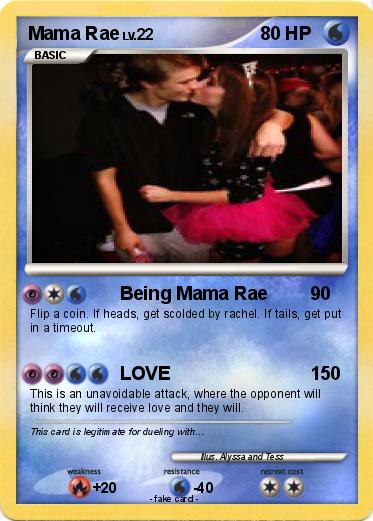 Pokemon Mama Rae