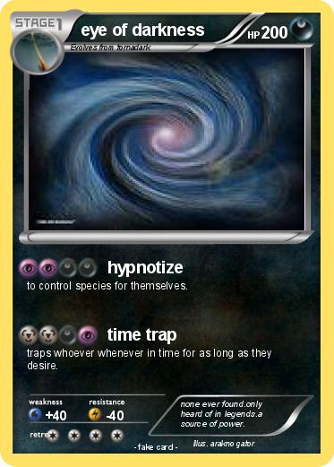 Pokemon eye of darkness