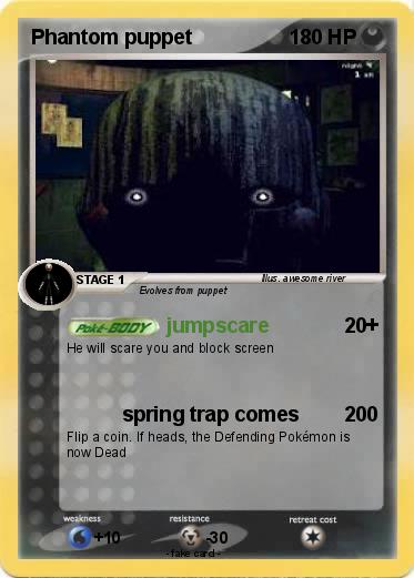 Pokemon Phantom puppet