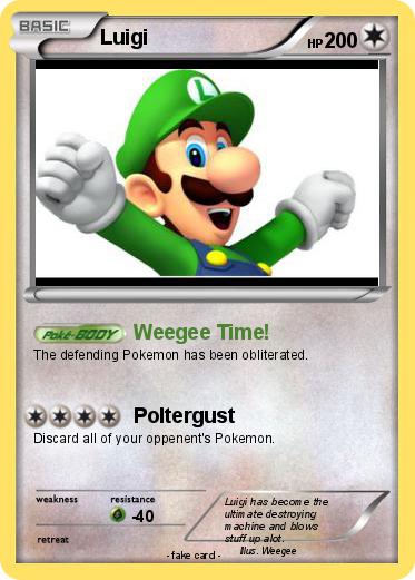 Pokemon Luigi