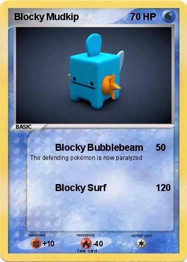Pokemon Blocky Mudkip