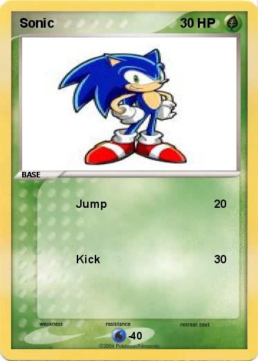 Pokemon Sonic