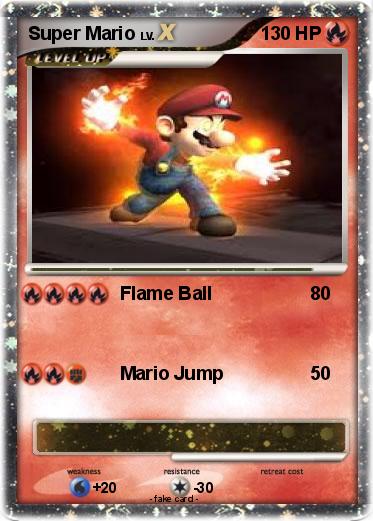 Pokemon Super Mario