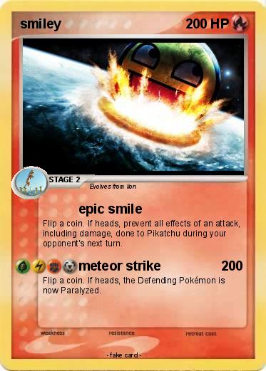 Pokemon smiley