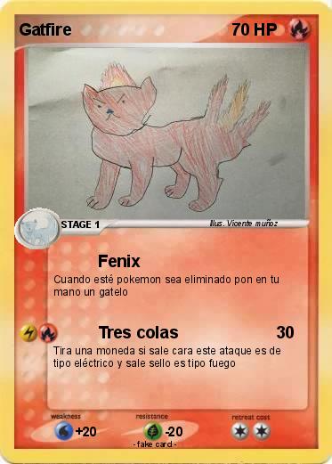 Pokemon Gatfire