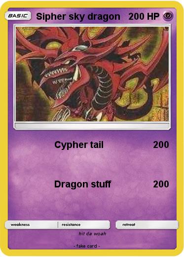 Pokemon Sipher sky dragon