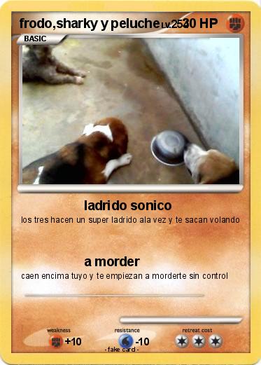 Pokemon frodo,sharky y peluche